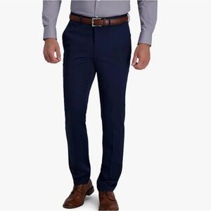 Kenneth Cole Reaction Men’s Navy Blue Modern Fit Suit Dress Pants 38Wx29L